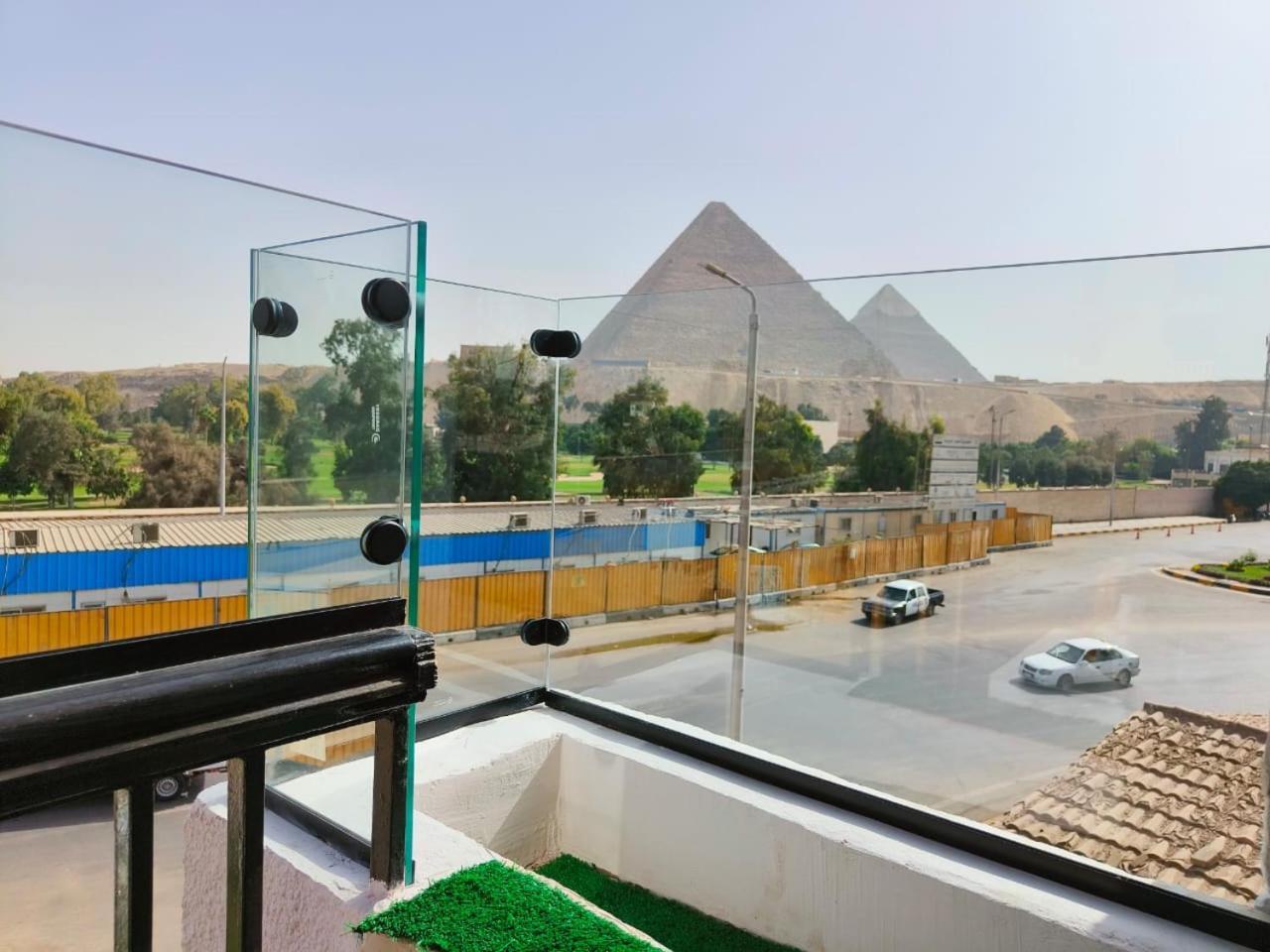Отель Maria Pyramids House Kafrat al Jabal Экстерьер фото