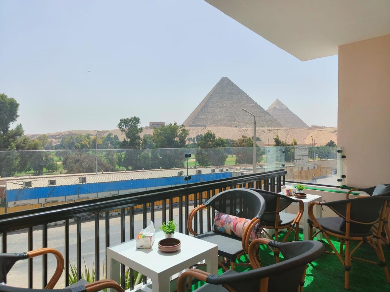 Отель Maria Pyramids House Kafrat al Jabal Экстерьер фото