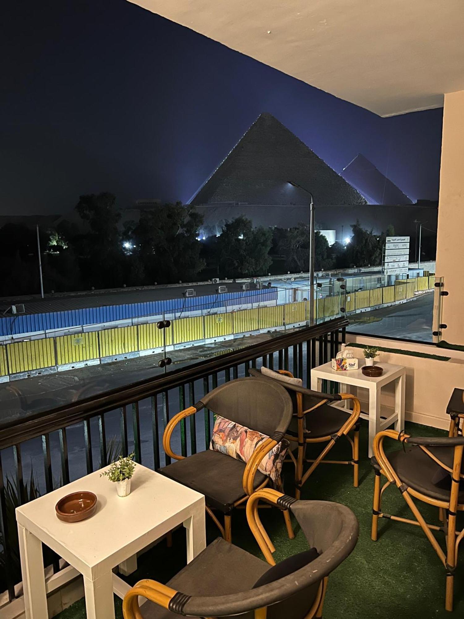 Отель Maria Pyramids House Kafrat al Jabal Экстерьер фото