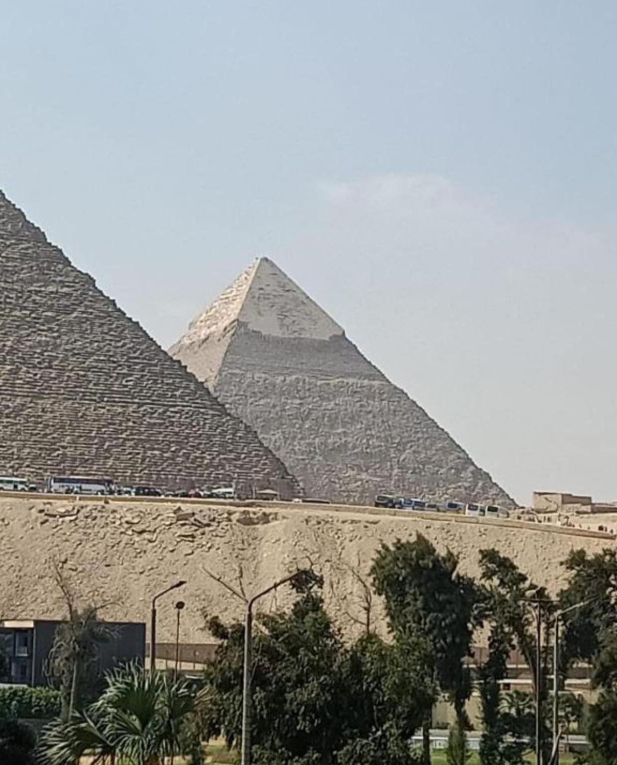Отель Maria Pyramids House Kafrat al Jabal Экстерьер фото