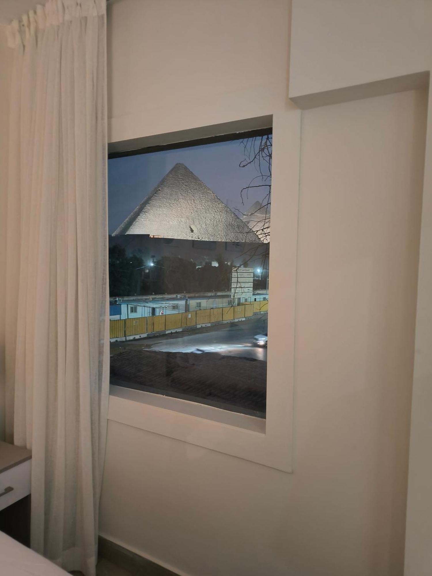 Отель Maria Pyramids House Kafrat al Jabal Экстерьер фото