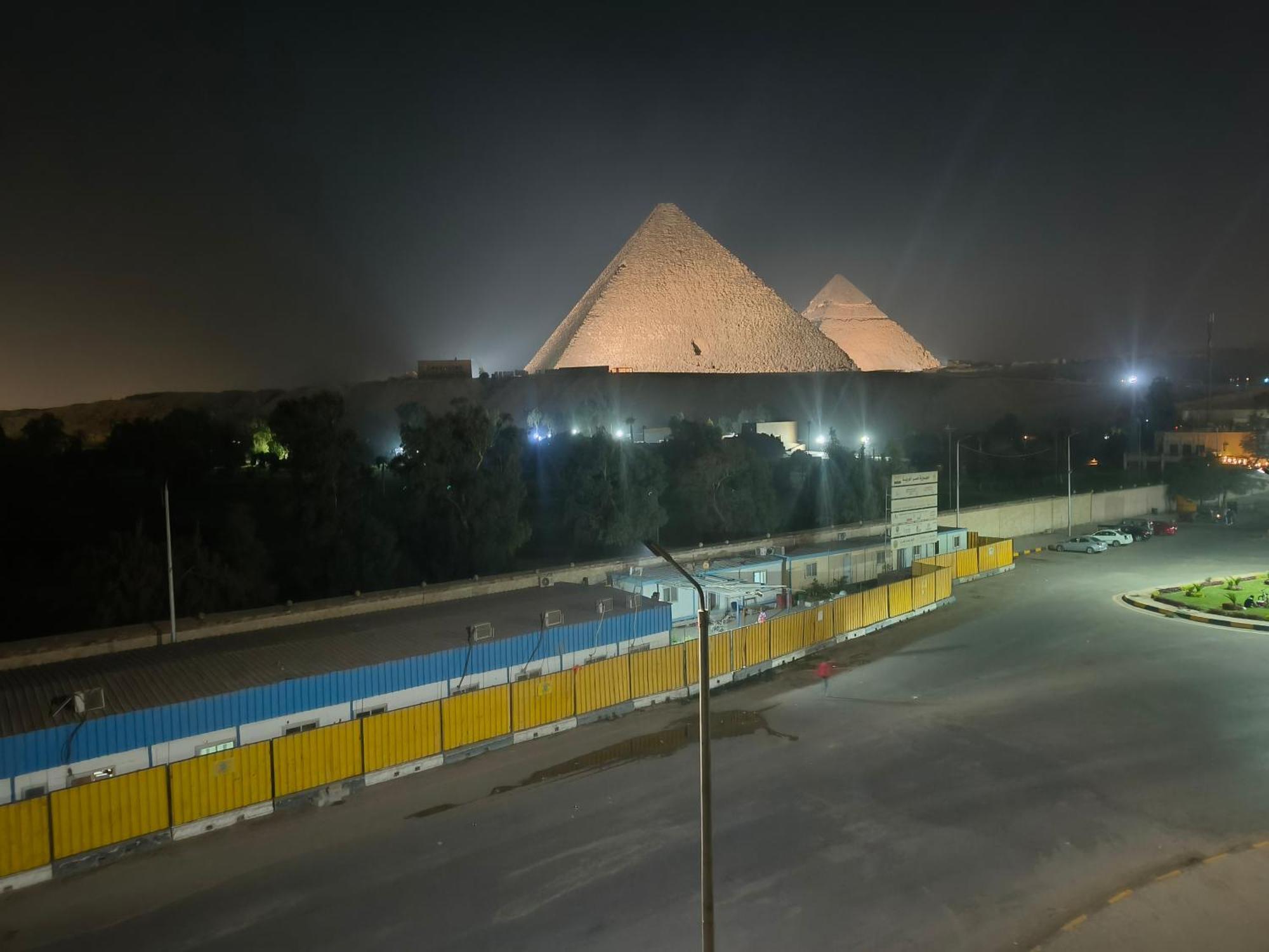 Отель Maria Pyramids House Kafrat al Jabal Экстерьер фото