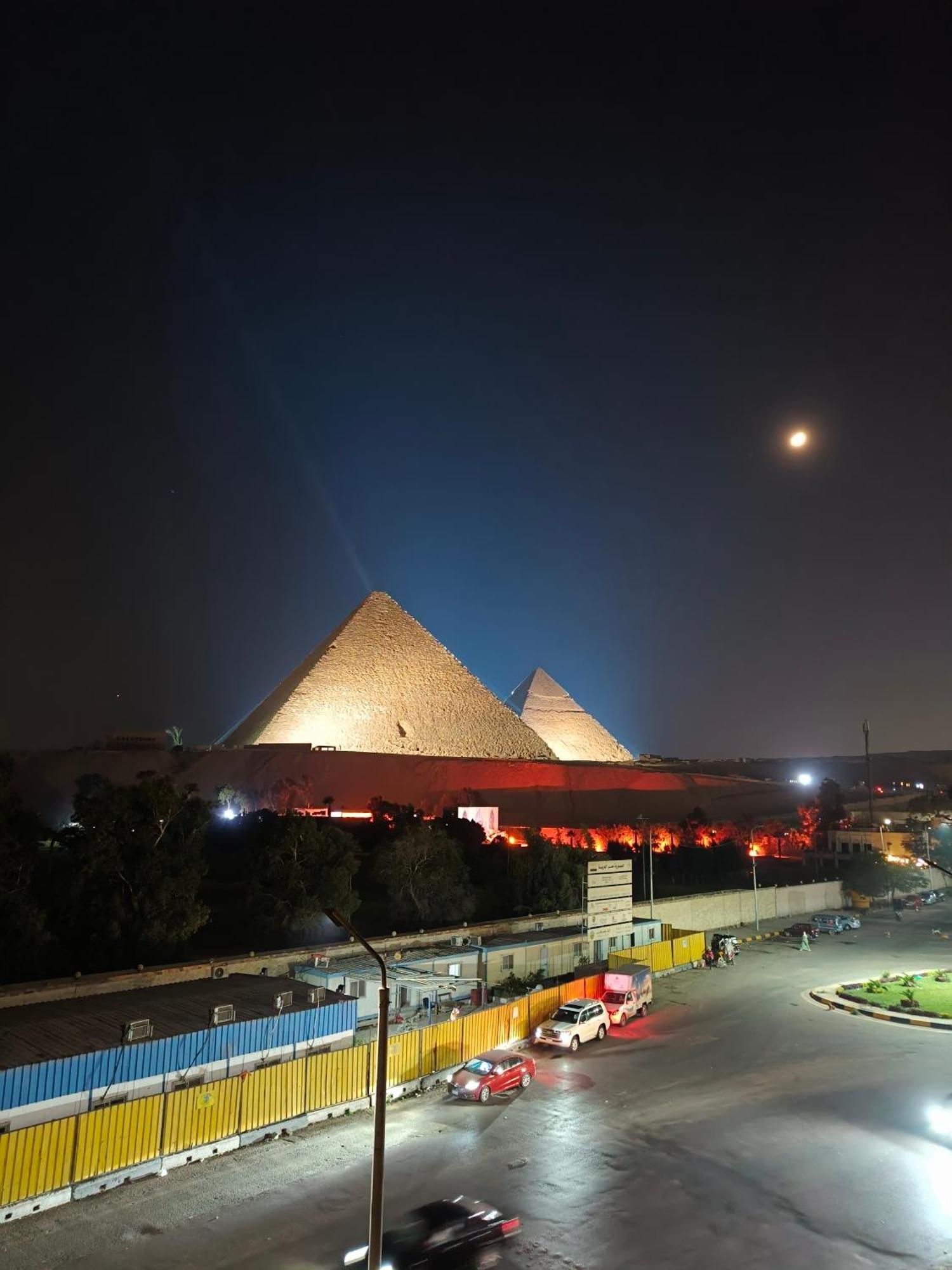 Отель Maria Pyramids House Kafrat al Jabal Экстерьер фото