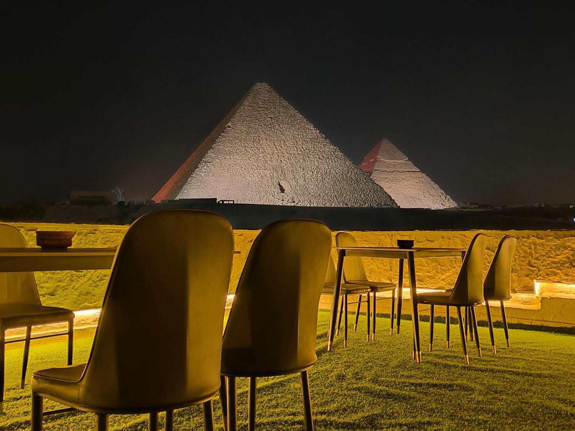 Отель Maria Pyramids House Kafrat al Jabal Экстерьер фото